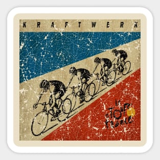 Kraftwerk Tour De France Sticker